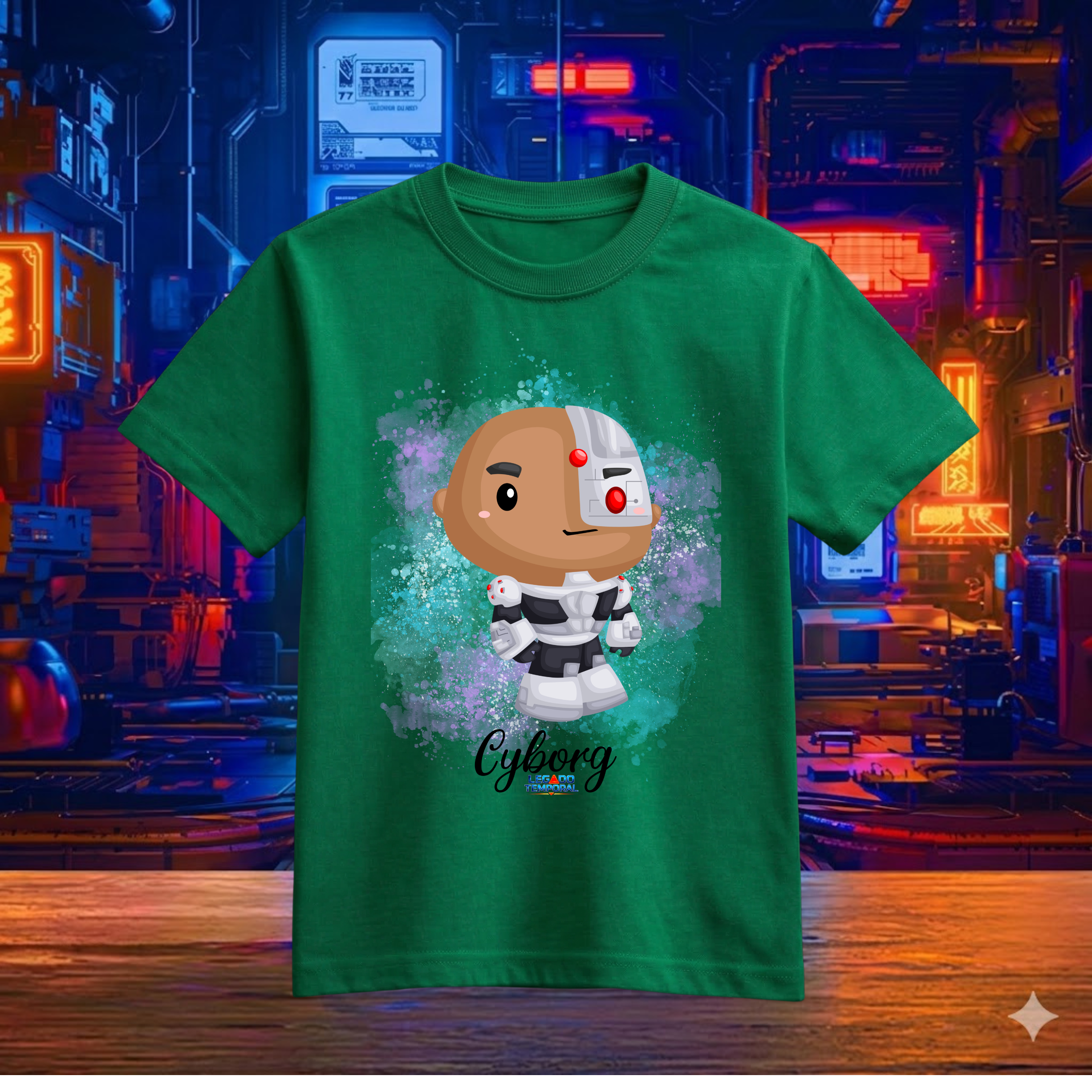 Classic Infantil - CIBORG