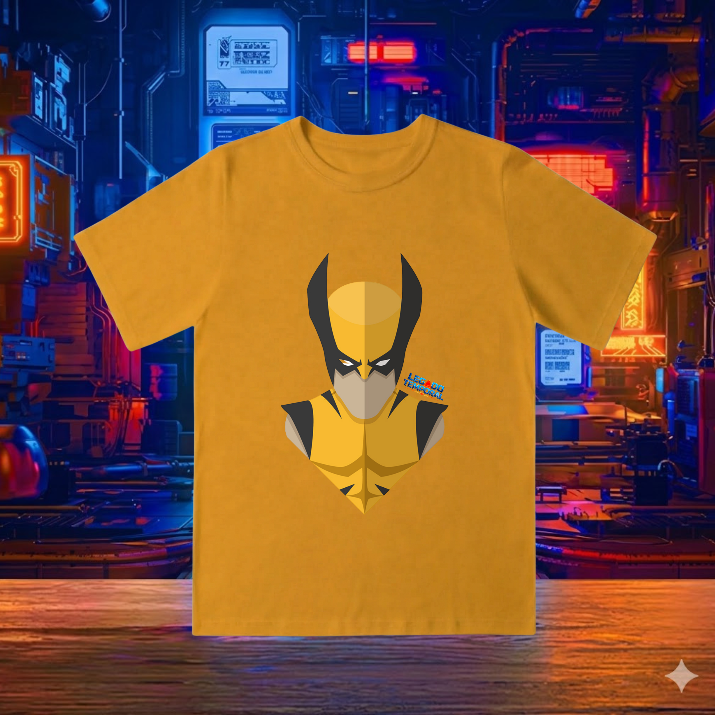 Classic Infantil - WOLVERINE