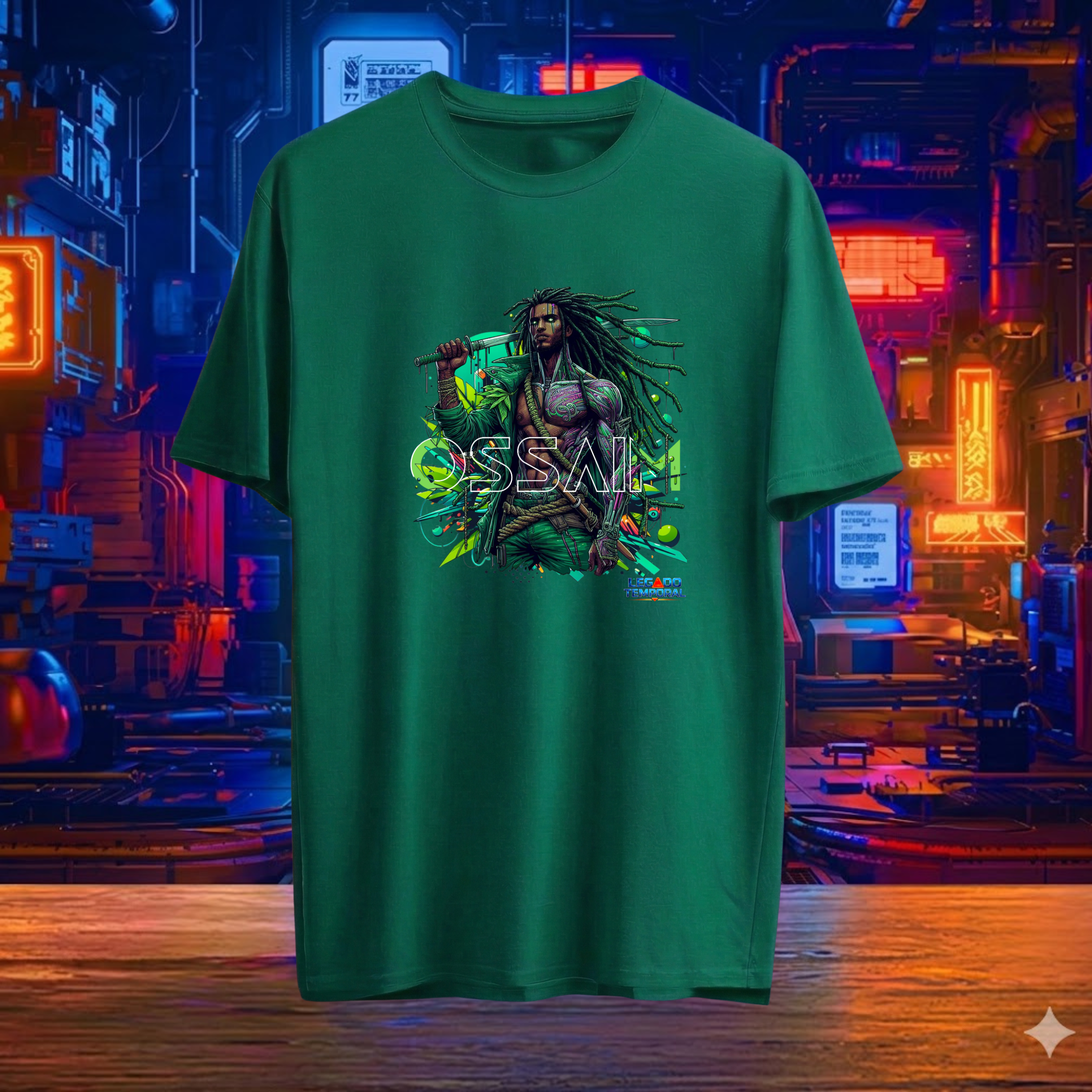 T-Shirt Quality OSSAIN