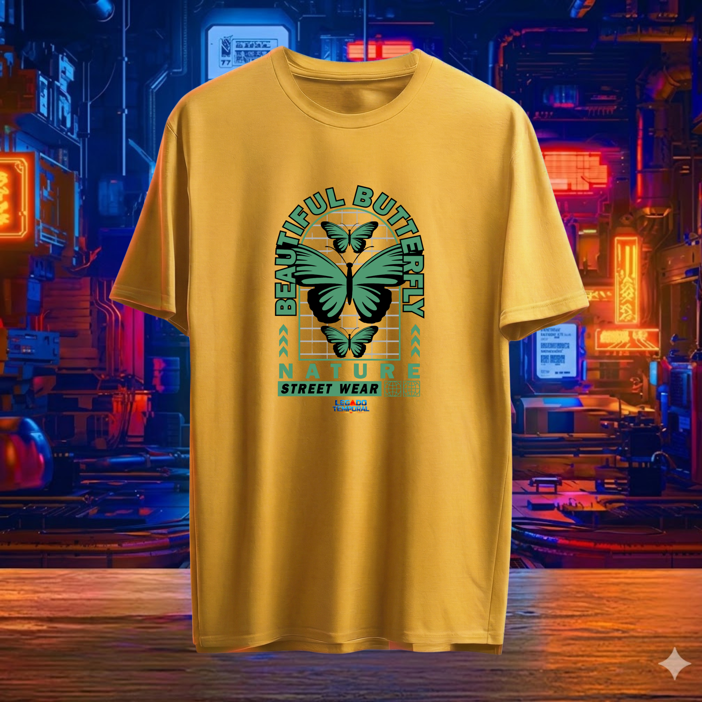 T-Shirt Quality BORBOLETA 