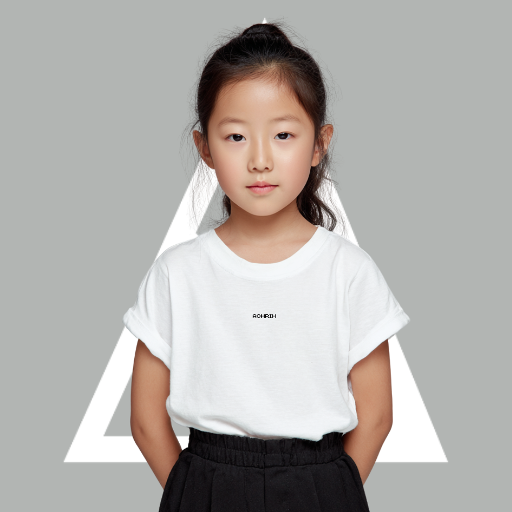 Camiseta AOHRIH INDIGO (Infantil 2-8) - Unissex