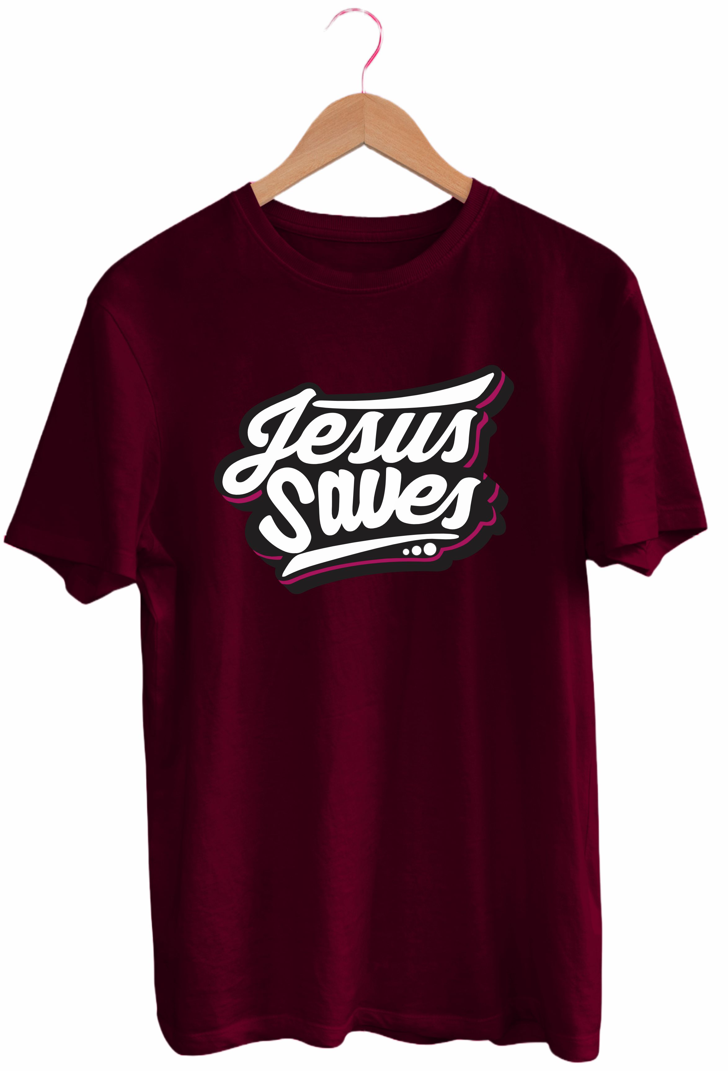 Camiseta Jesus Salva
