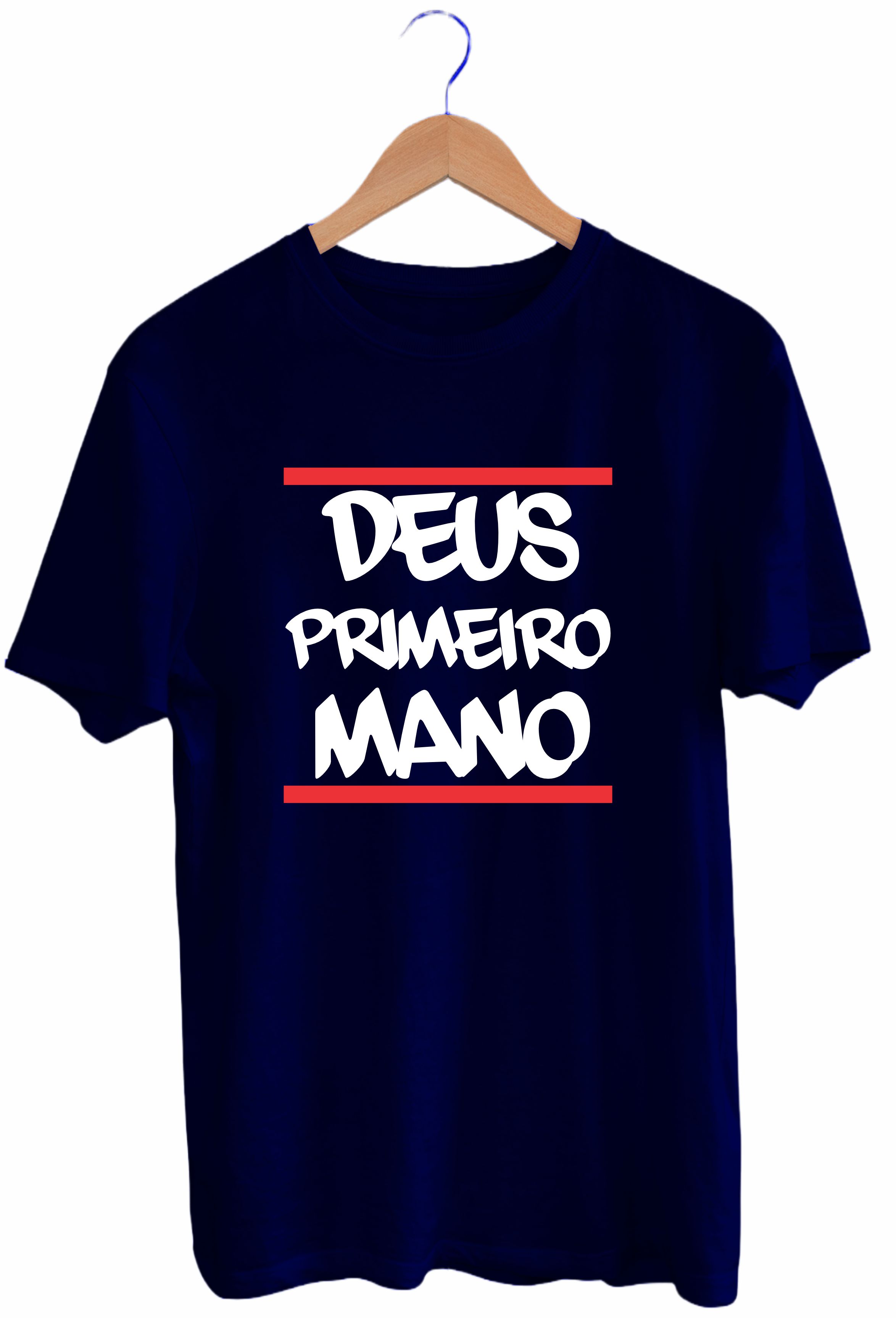 Camiseta Deus Primeiro
