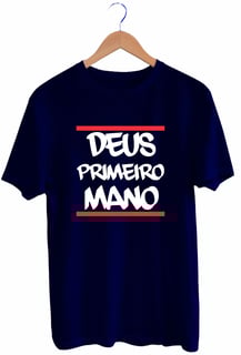 Camiseta Deus Primeiro