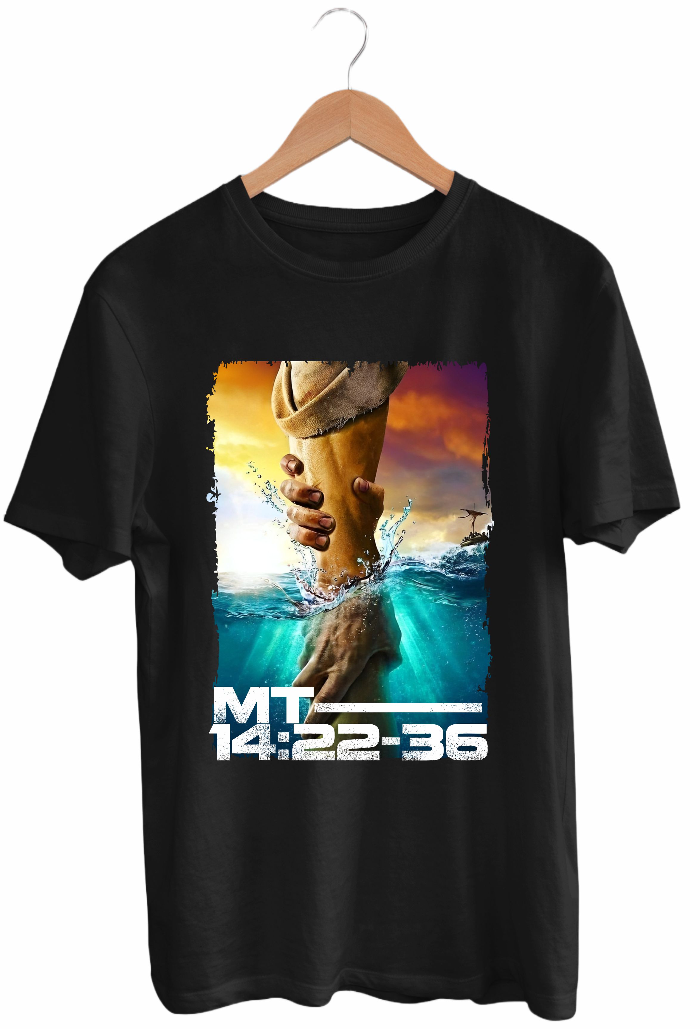 Camiseta Mateus 14:22