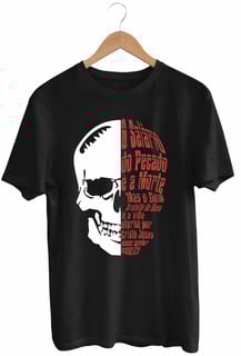 Camiseta O Salário do Pecado é a Morte