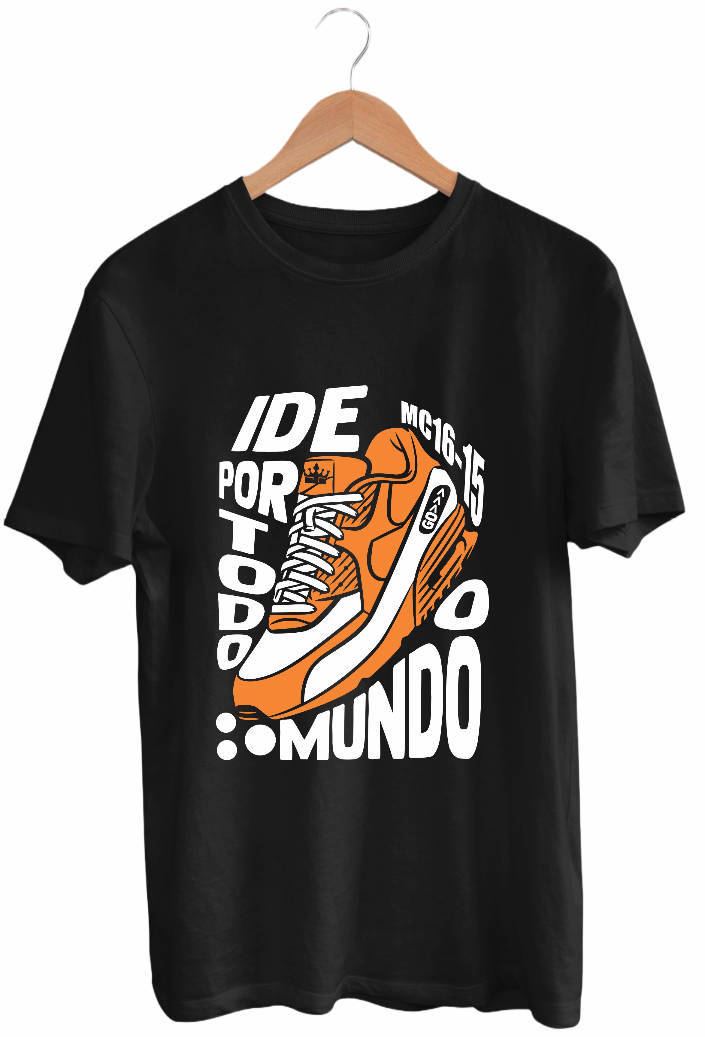 Camiseta Ide
