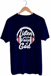 Camiseta Ouça a Voz de Deus