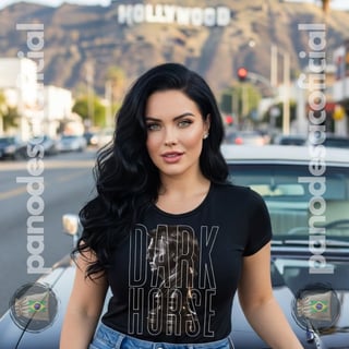 Camiseta DARK HORSE Baby Long