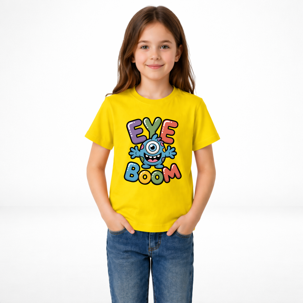 Eye Boom – Explosão de Olho (Kids) | Tamanhos 10, 12 e 14