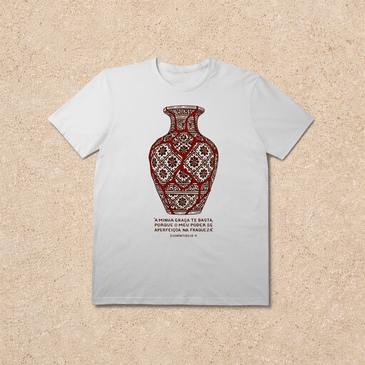 Camiseta Prime Beleza na fraqueza