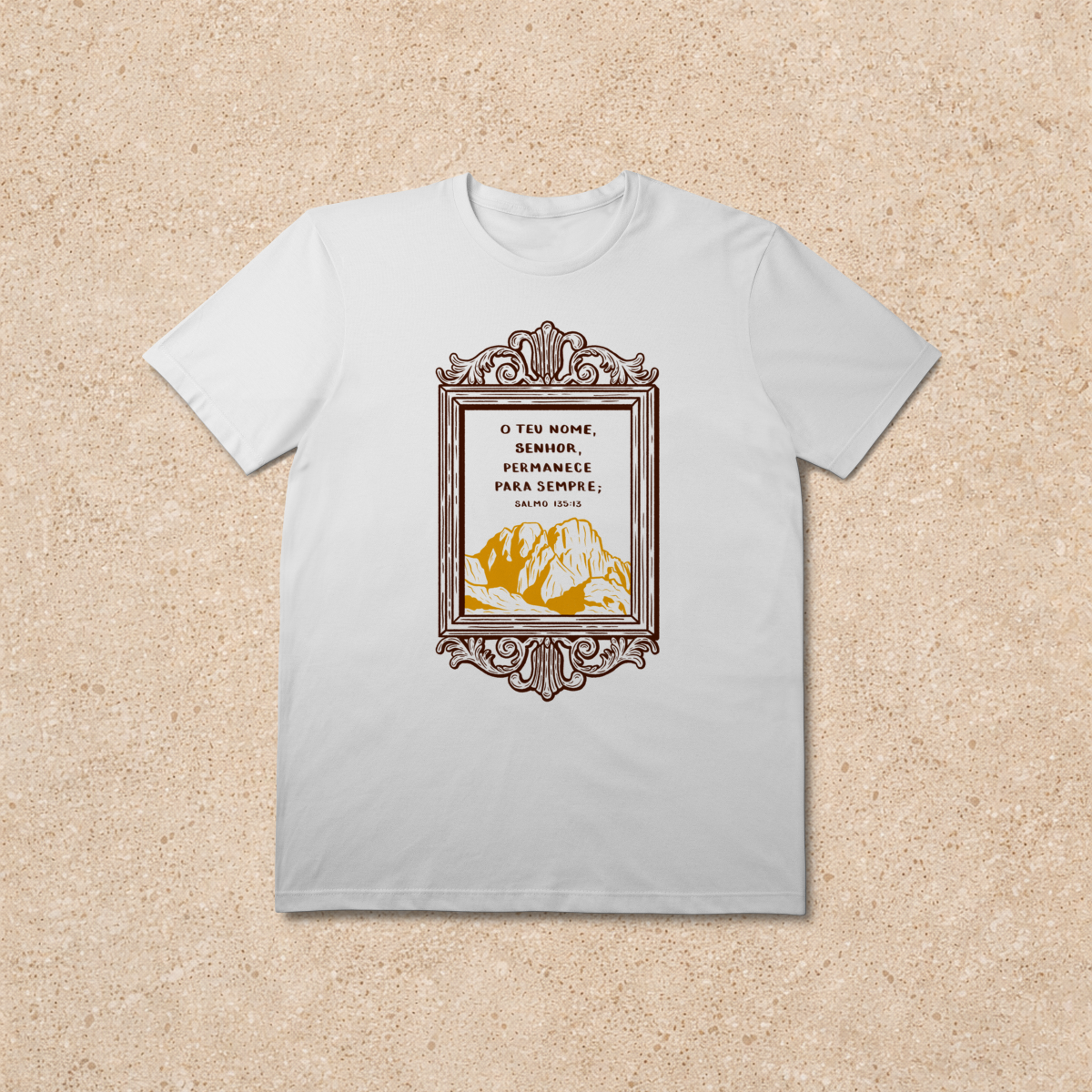 Camiseta Prime Salmo 135