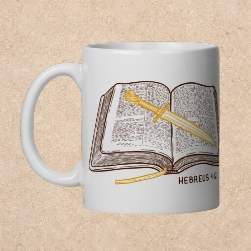 Caneca Palavra cortante