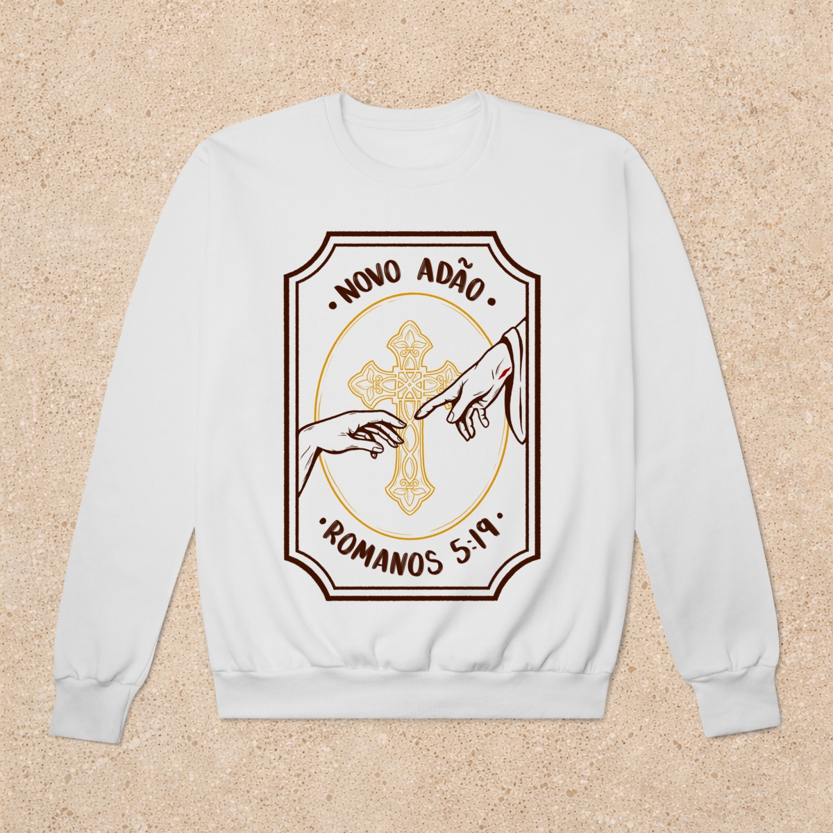 Moletom Novo Adão