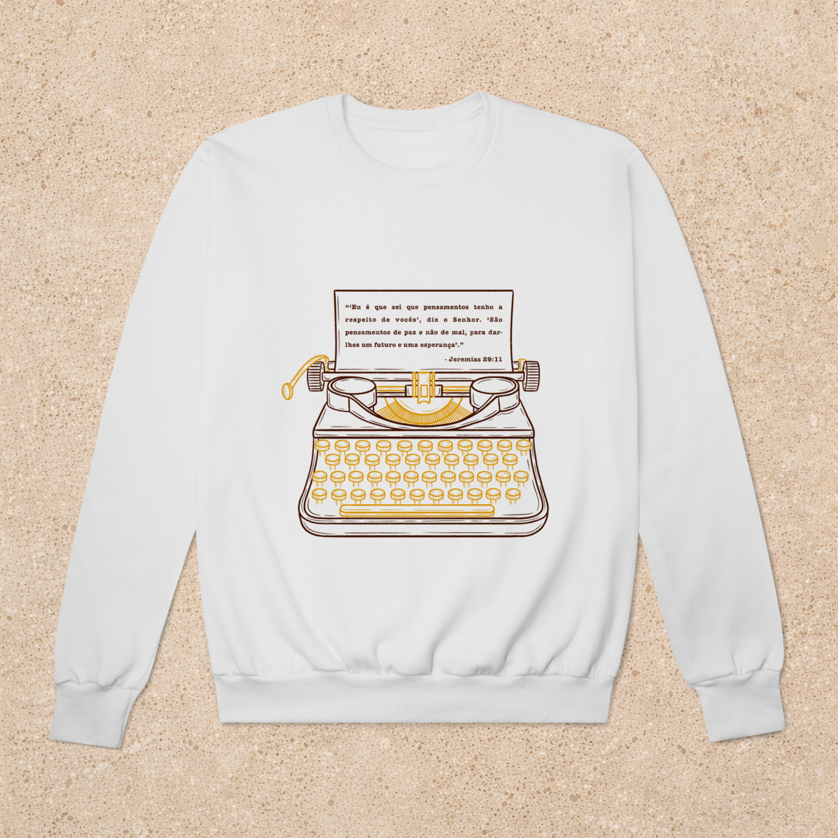 Moletom Pensamentos de paz