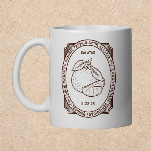 Caneca Fruto do Espírito