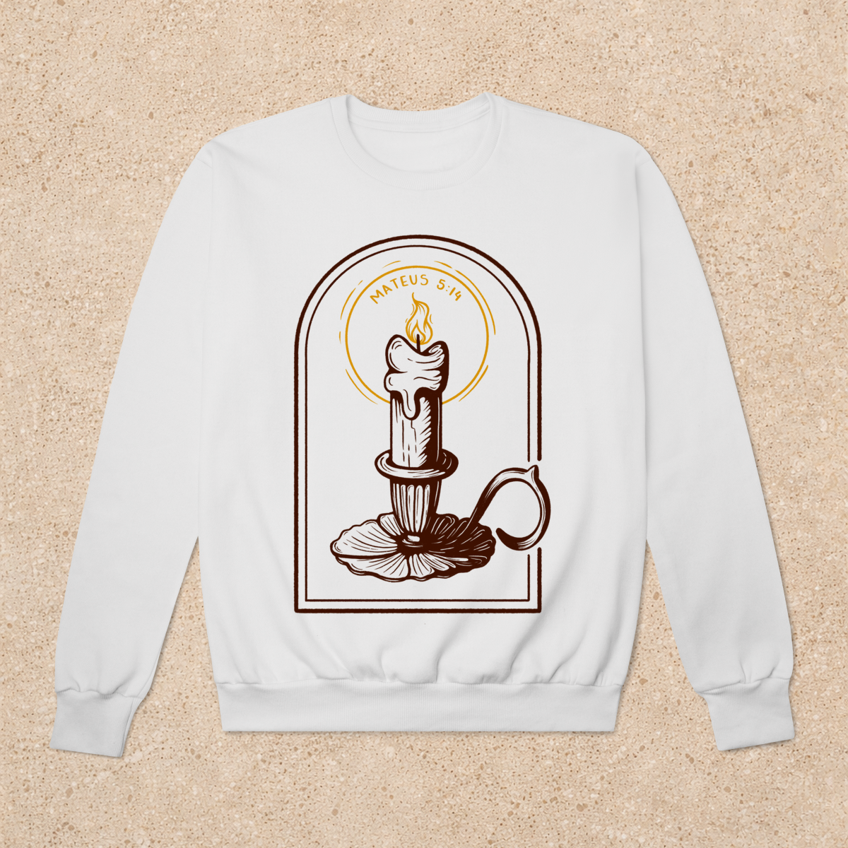 Moletom Luz no mundo