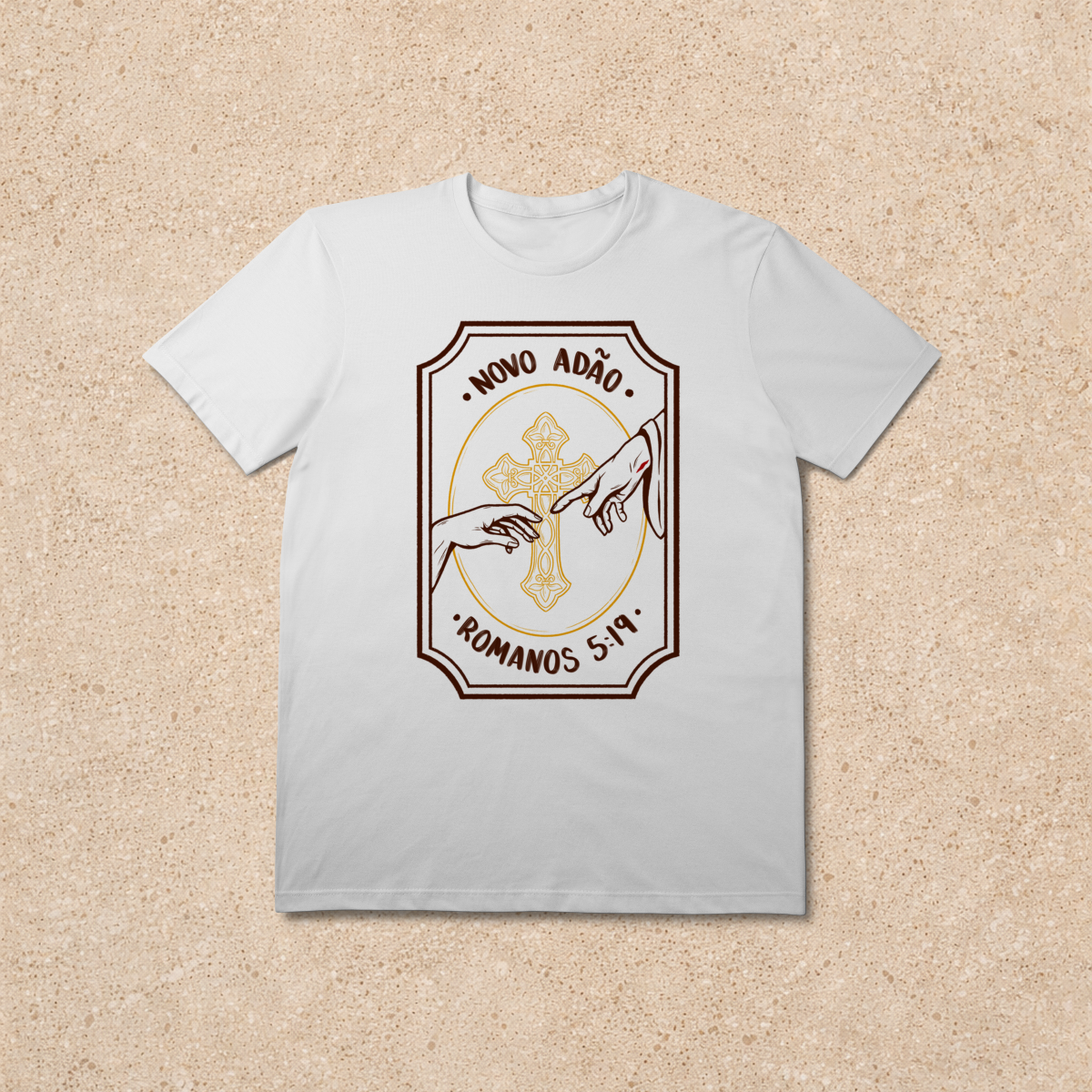 Camiseta Prime Novo Adão