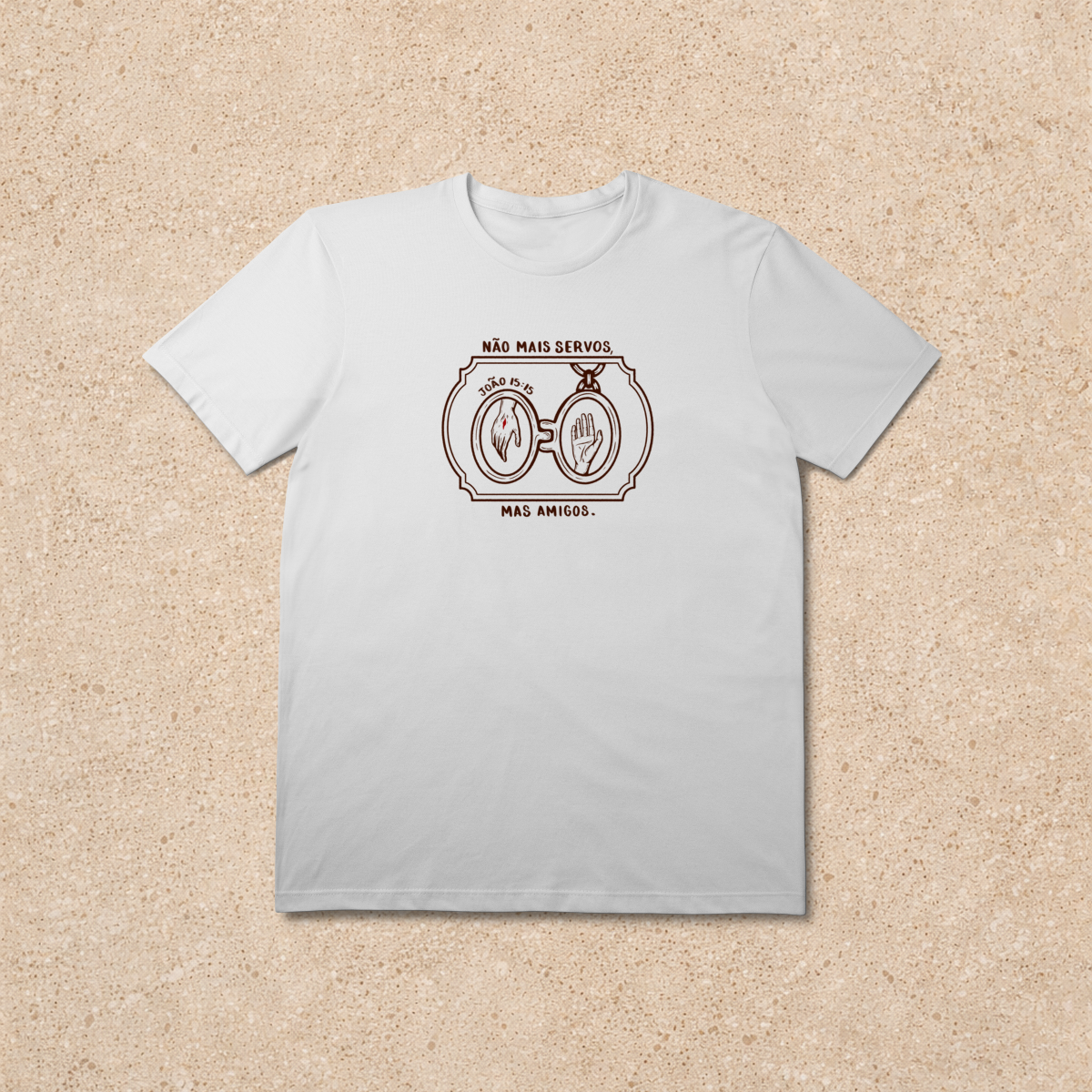 Camiseta Prime Amigos