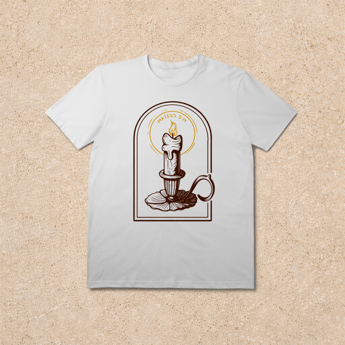 Camiseta Prime Luz no Mundo