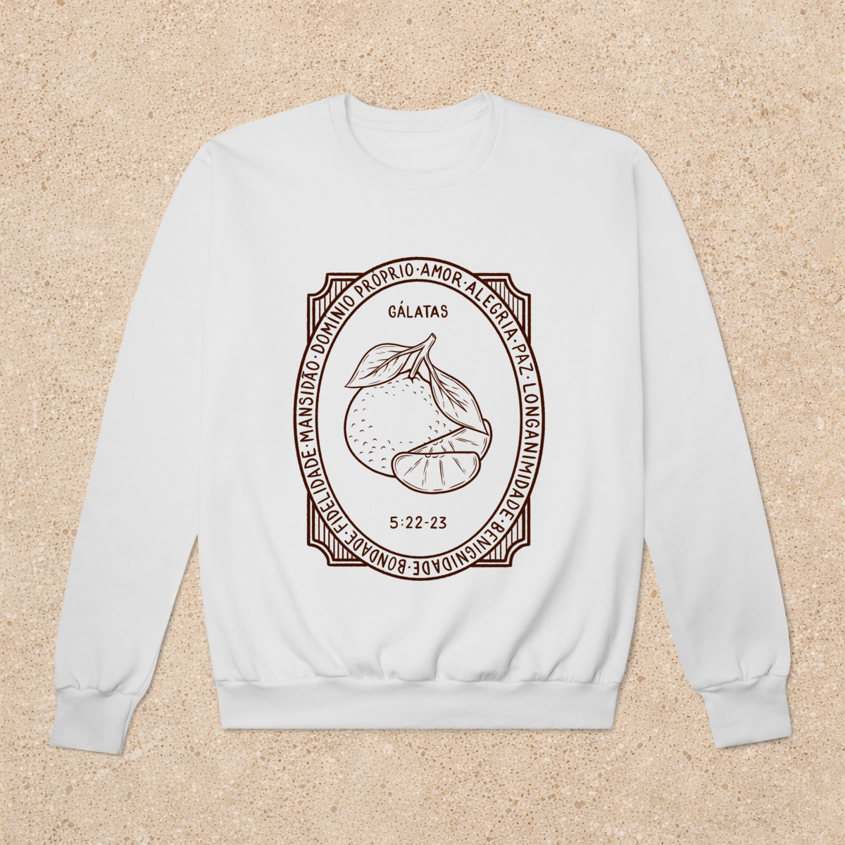 Moletom Fruto do Espírito