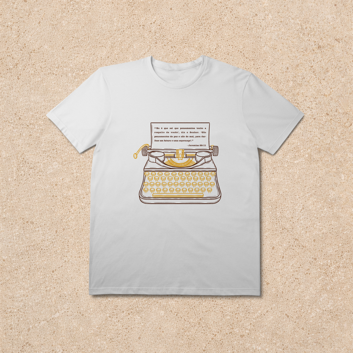 Camiseta Prime Pensamentos de paz