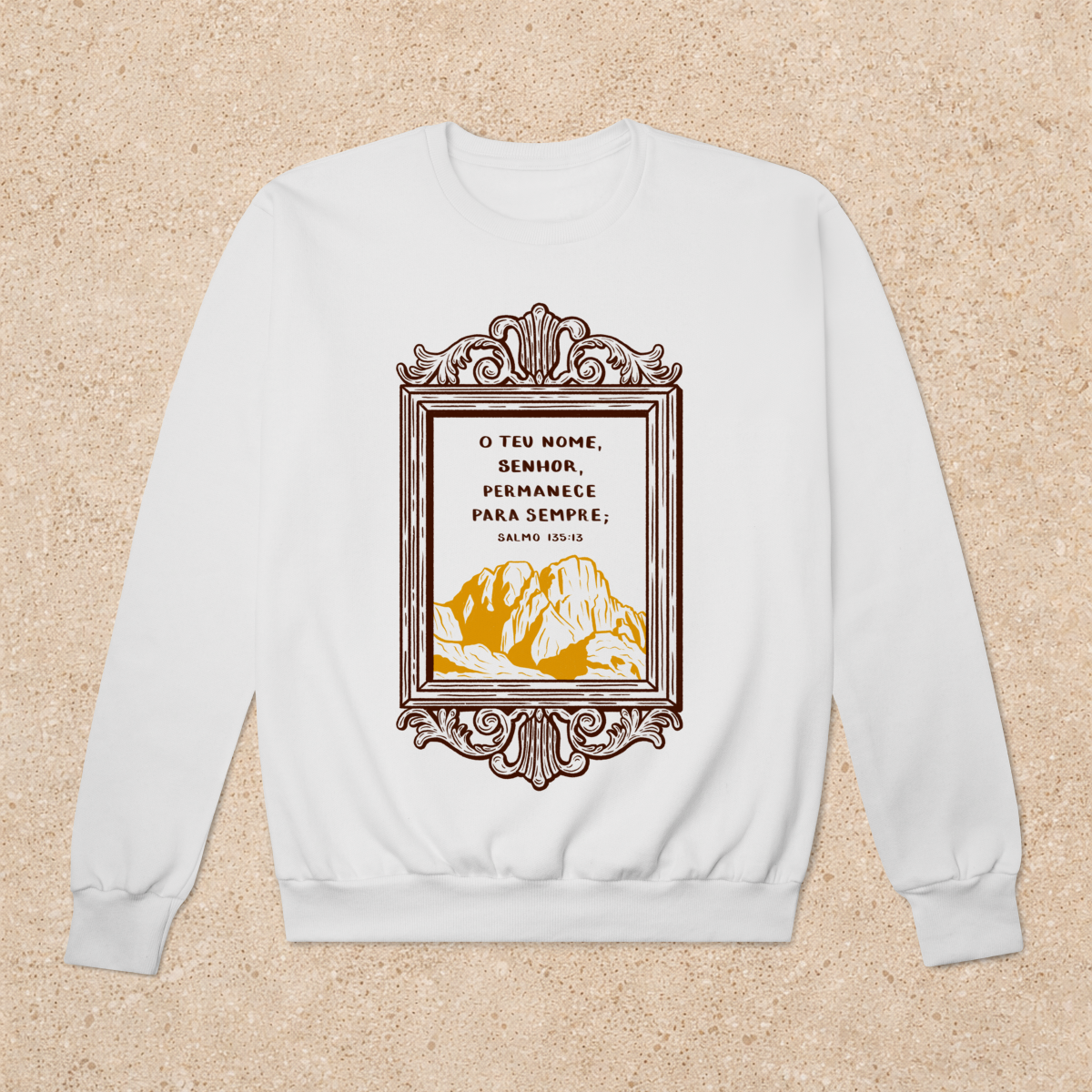 Moletom Salmo 135