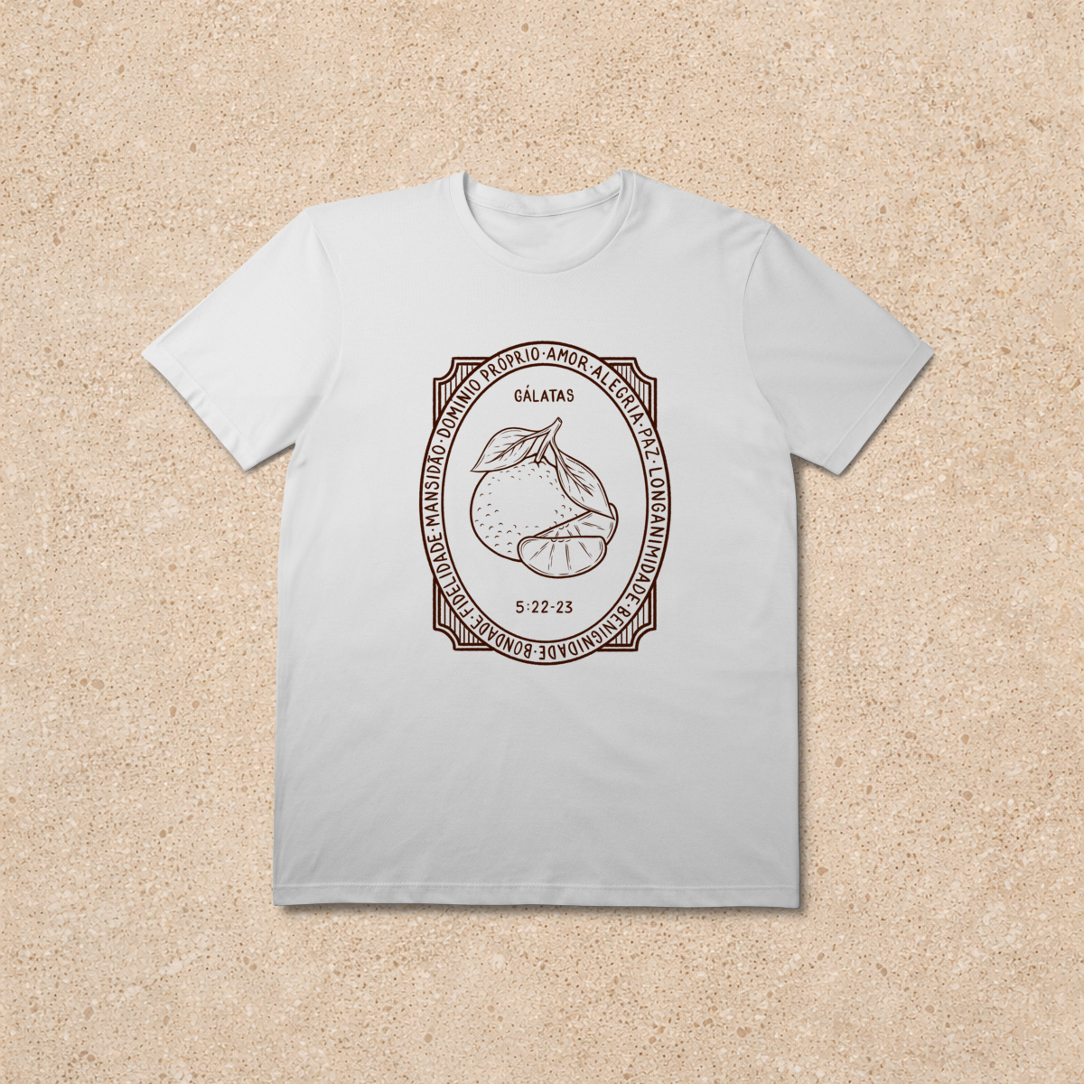 Camiseta Prime Fruto do Espírito