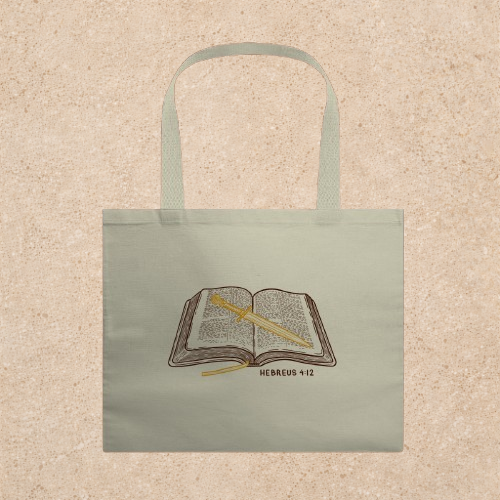 Ecobag Palavra cortante