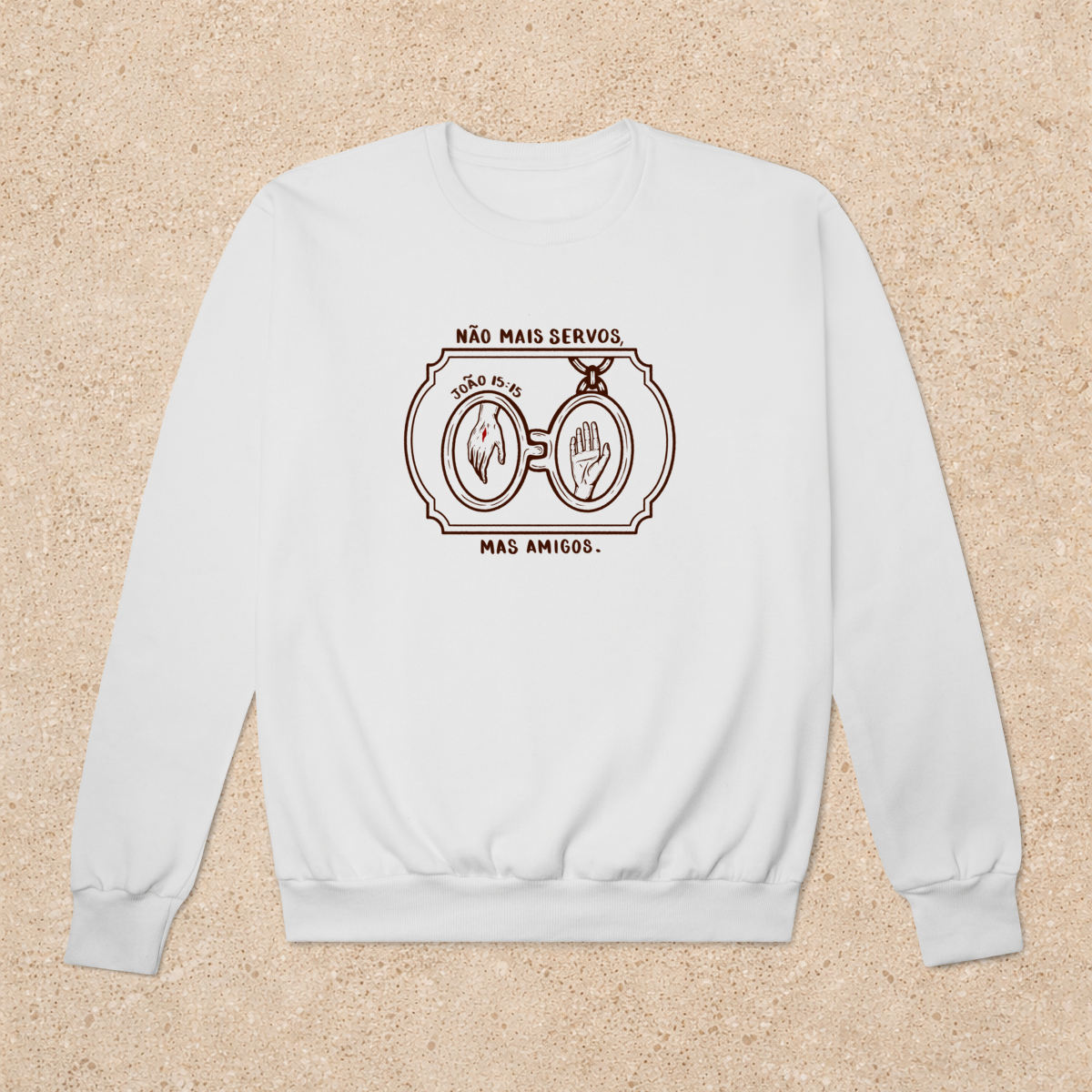 Moletom Amigos