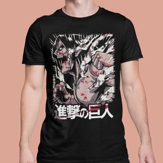 • Camiseta - Attack on Titan •