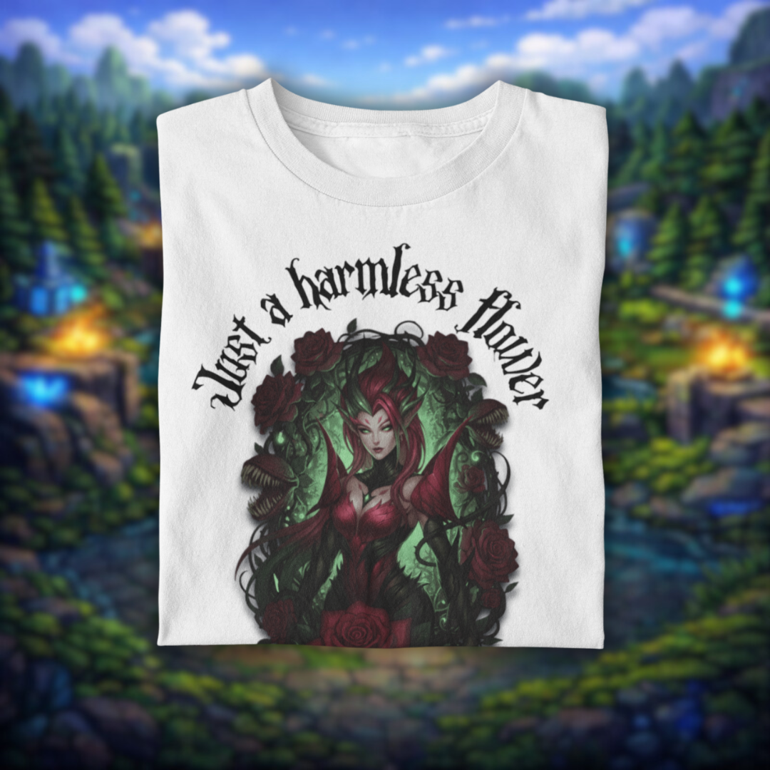 • Camiseta Zyra - League of Legends •