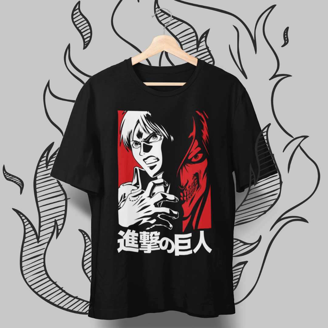 • Camiseta - Attack on Titan •