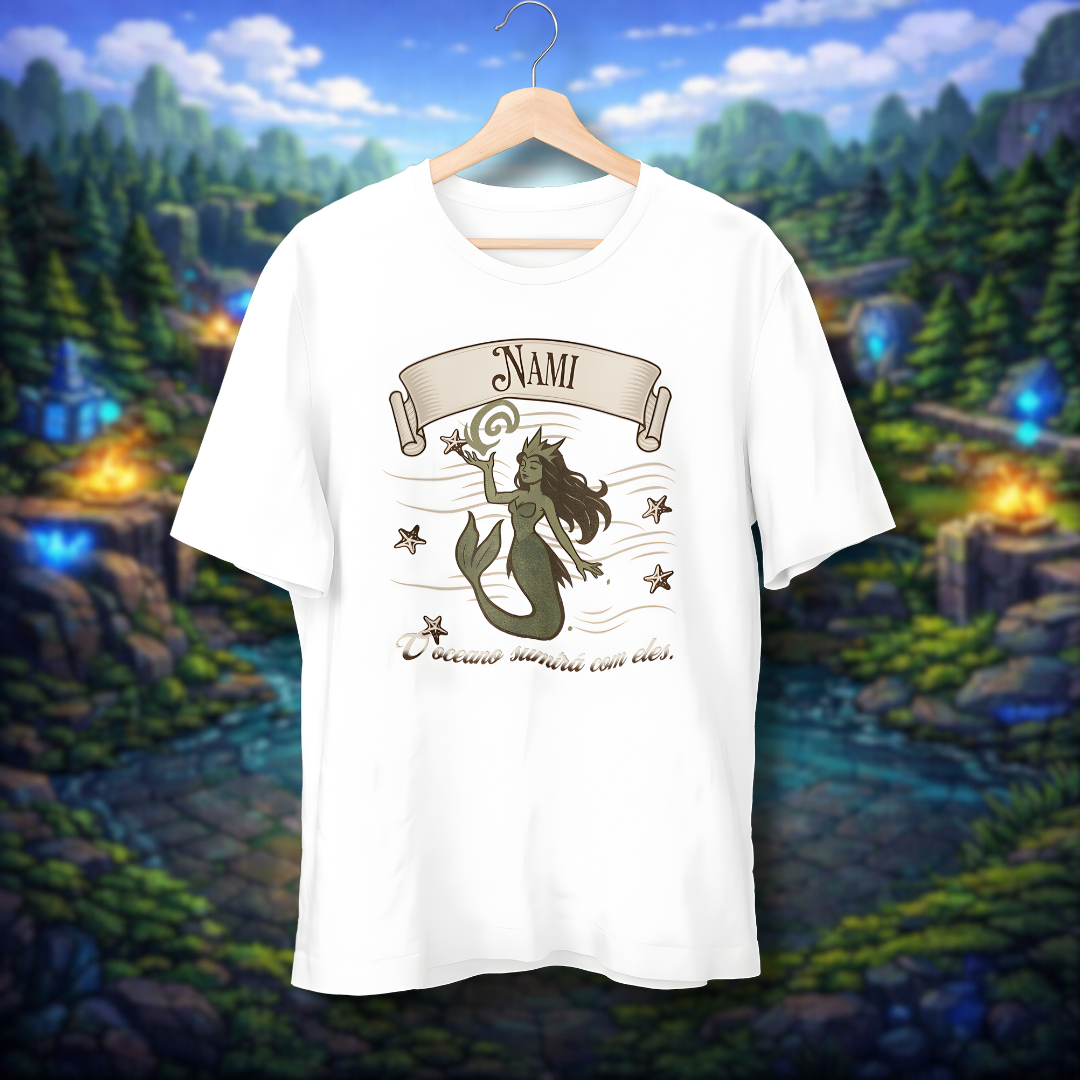 • Camiseta Nami - League of Legends •