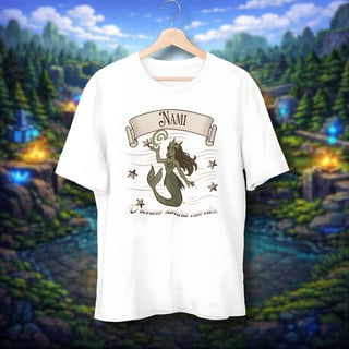 • Camiseta Nami - League of Legends •