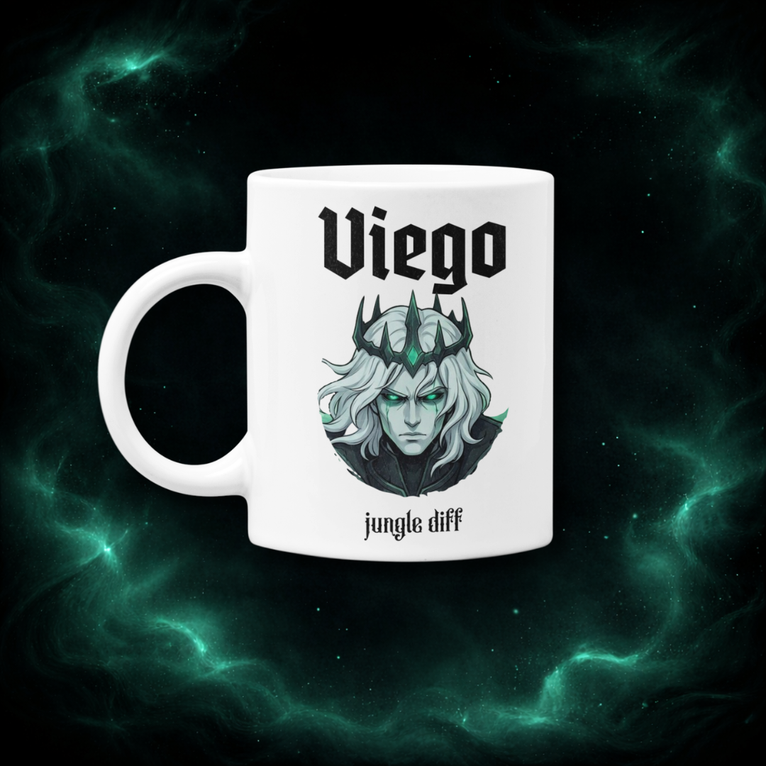 • Caneca Viego - League of Legends •