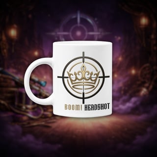 • Caneca Caitlyn (coleção Perfect Shot) - League of Legends •
