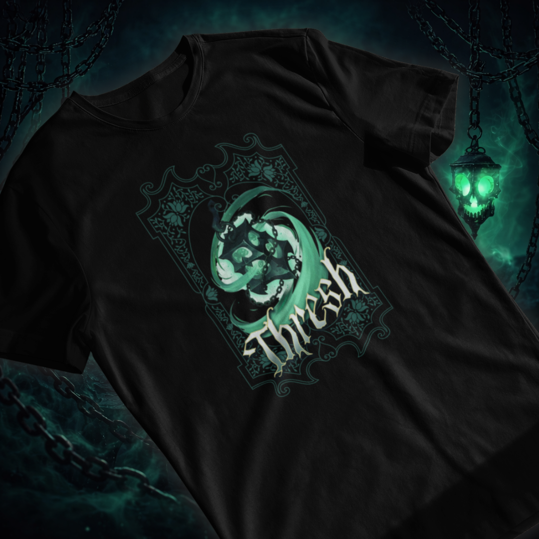 • Camiseta Thresh - League of Legends •