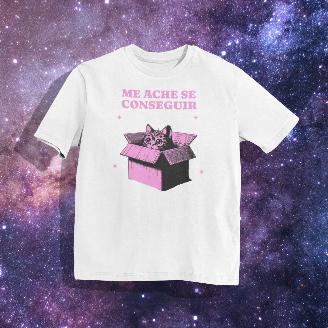 • Camiseta - Me ache se conseguir •