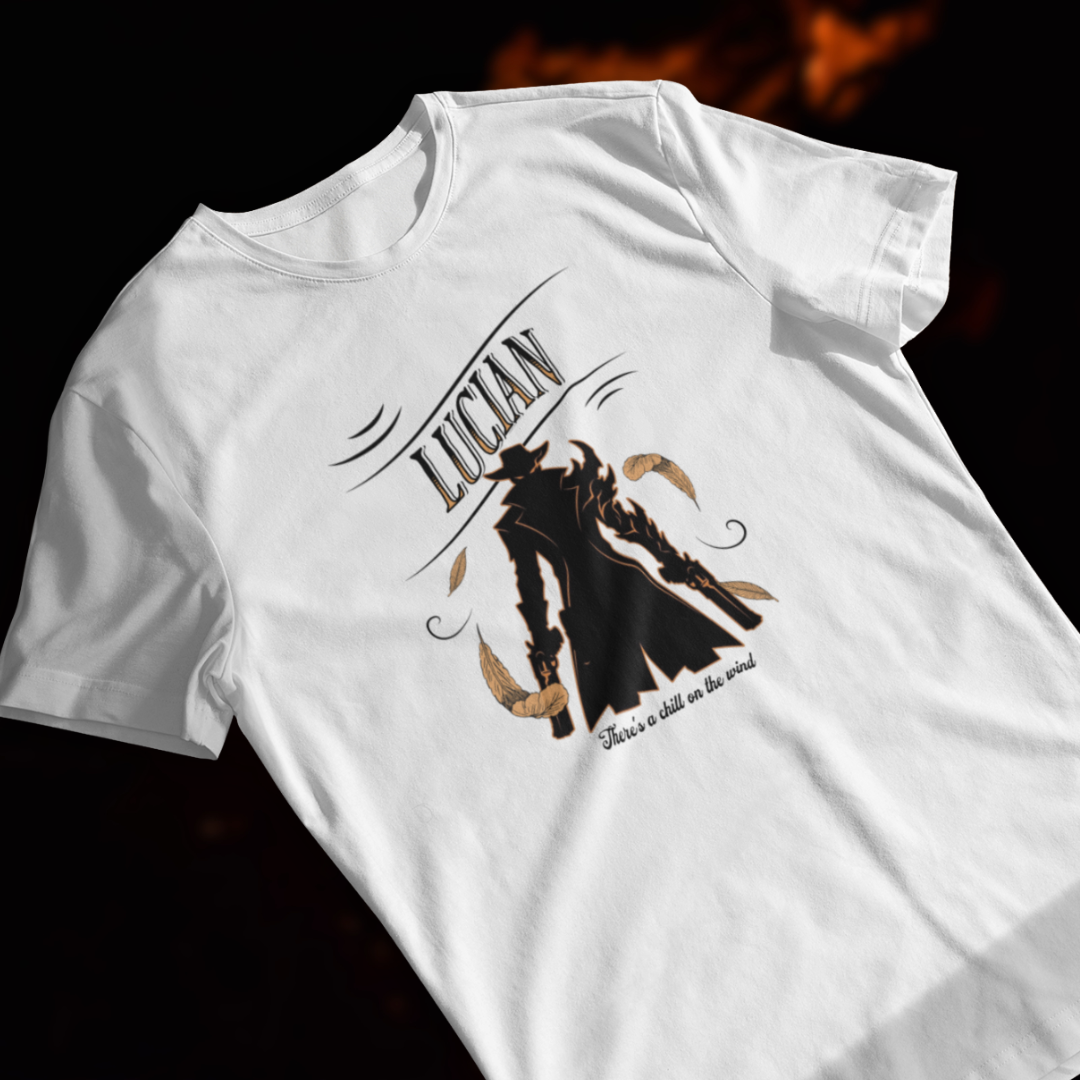 • Camiseta Lucian - League of Legends •