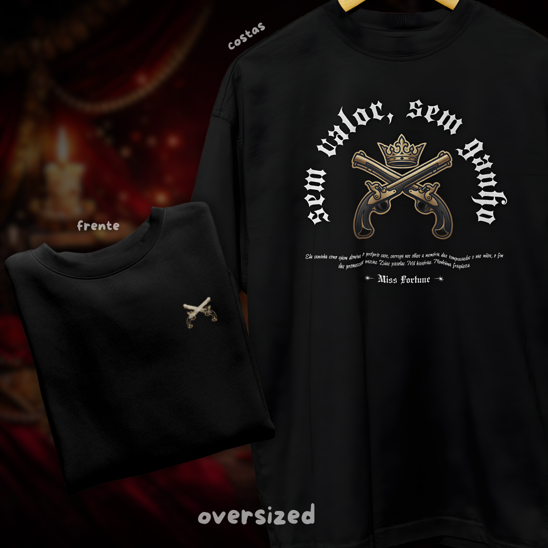 • Oversized Miss Fortune (coleção Double Shot) - League of Legends •