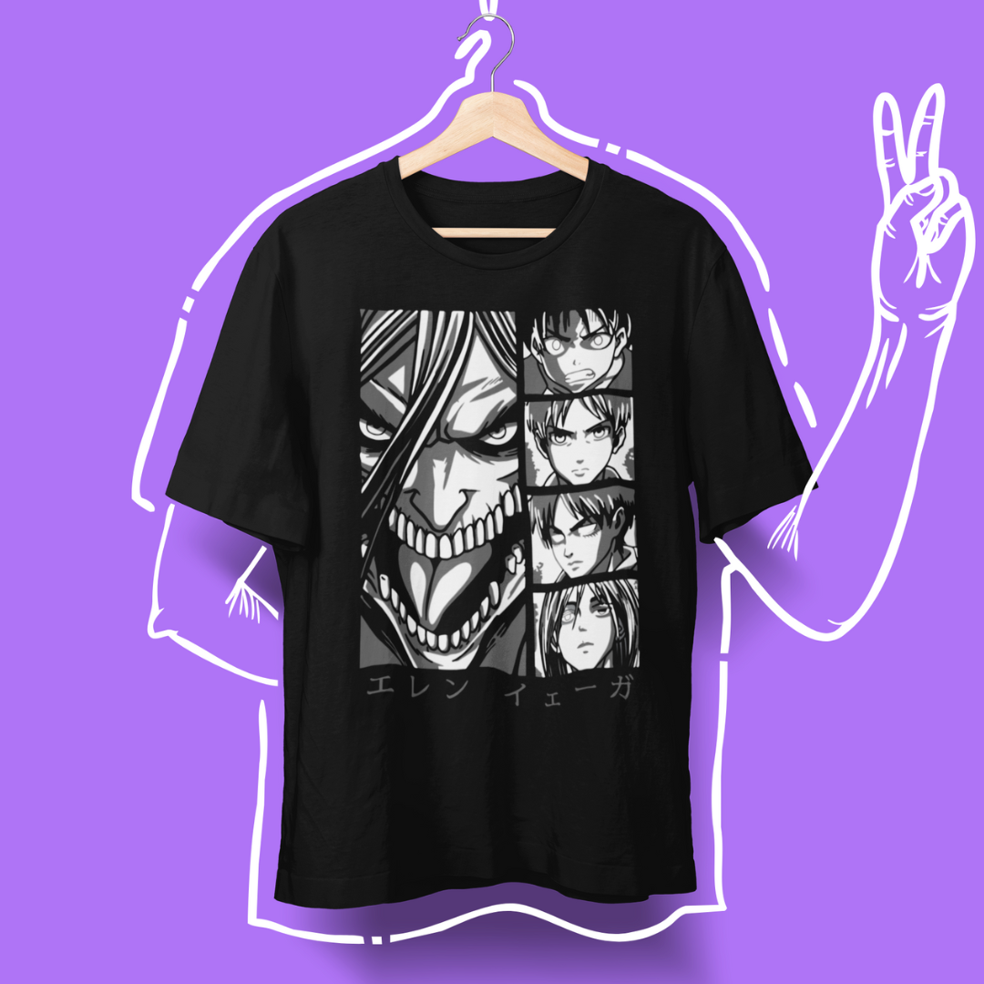 • Camiseta - Attack on Titan •