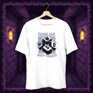 • Camiseta WASD - Familiar para gamers •