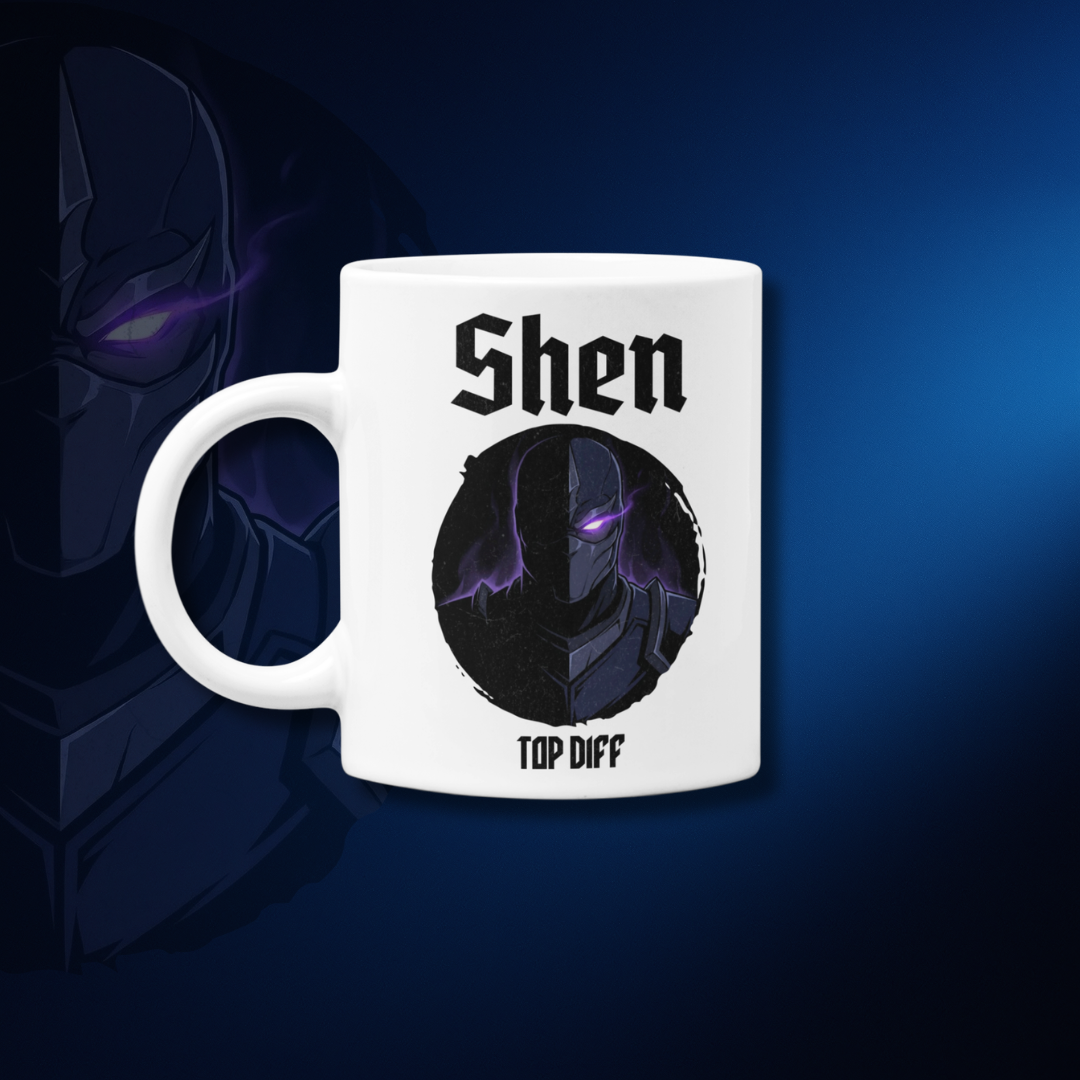 • Caneca Shen - League of Legends •
