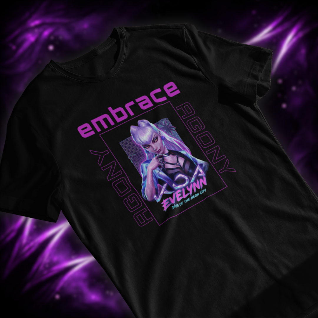 • Camiseta Evelynn - League of Legends •