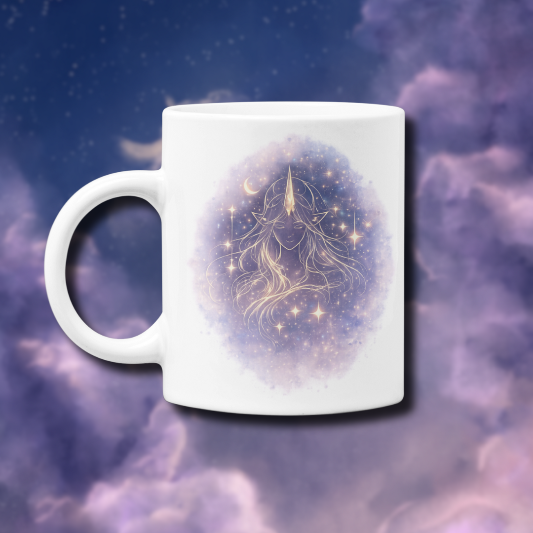 • Caneca Soraka (coleção Celestial) - League of Legends •