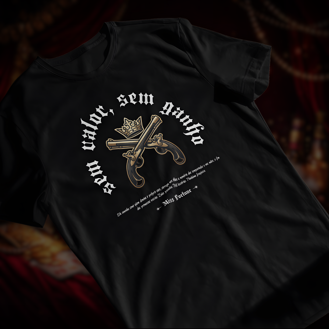 • Camiseta Miss Fortune (coleção Double Shot) - League of Legends •