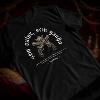 • Camiseta Miss Fortune (coleção Double Shot) - League of Legends •