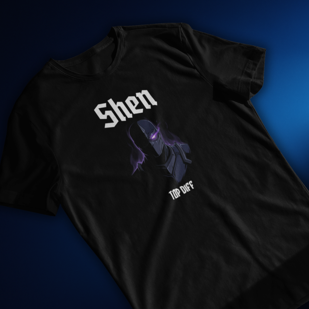 • Camiseta Shen - League of Legends •
