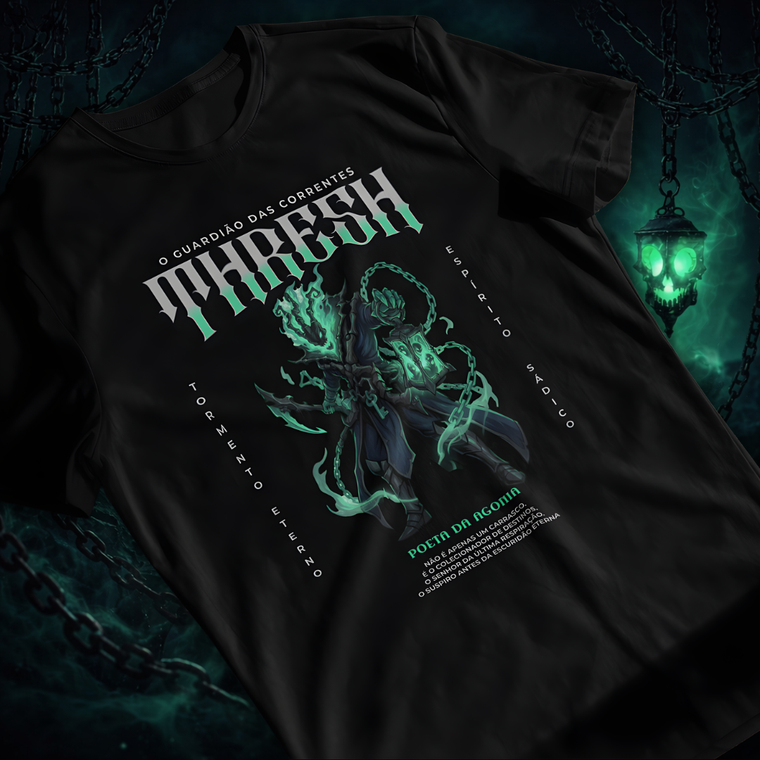 • Camiseta Thresh - League of Legends •